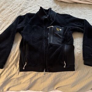 Mountain Hardwear Black Fleece Jacket